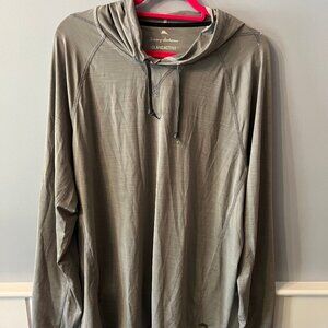 Tommy Bahama Island Active Hoodie EUC with flaw XL
